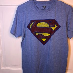 Superman tee shirt